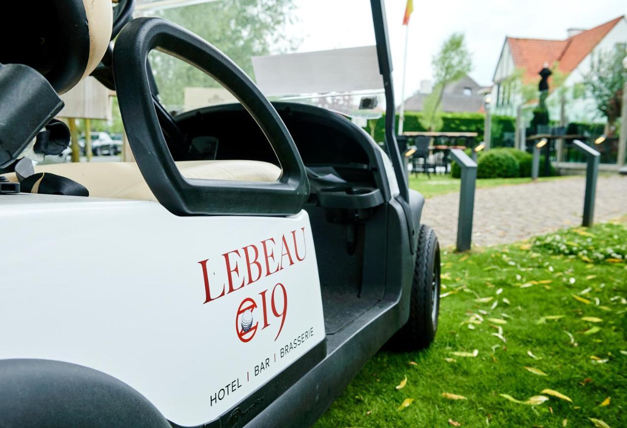 Lebeau 19 Hotel Knokke-Heist Zewnętrze zdjęcie