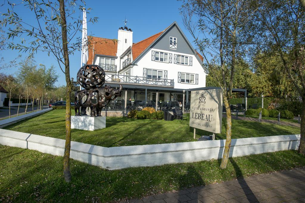 Lebeau 19 Hotel Knokke-Heist Zewnętrze zdjęcie